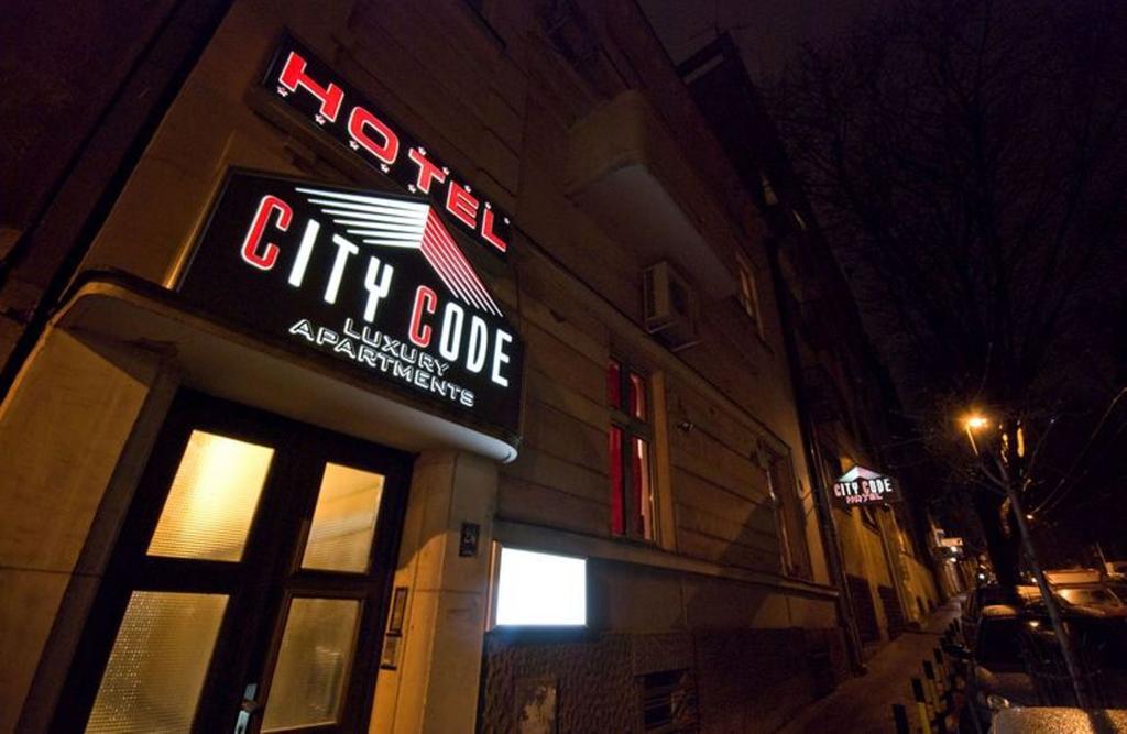 City Code In Joy Белград Екстериор снимка
