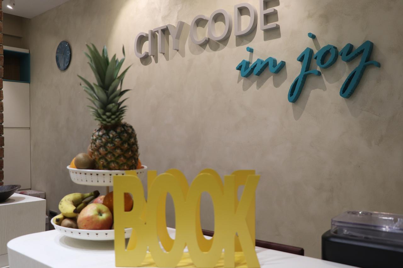 City Code In Joy Белград Екстериор снимка